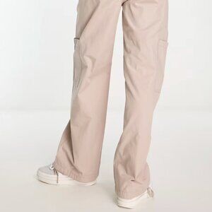 ASOS Design Clean Pull On Cargo Trouser (stone - size 4)